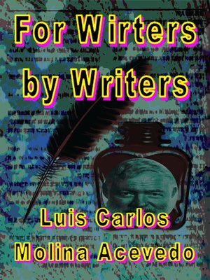 cover image of For Writers by Writers
